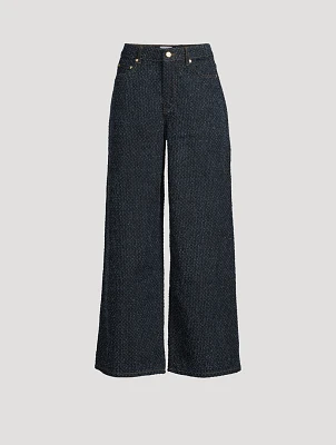 Wide-Leg Jeans