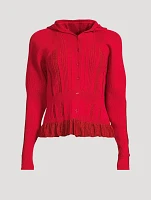 Tinsel Knit Hoodie