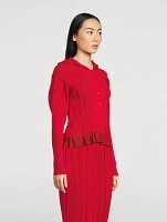 Tinsel Knit Hoodie