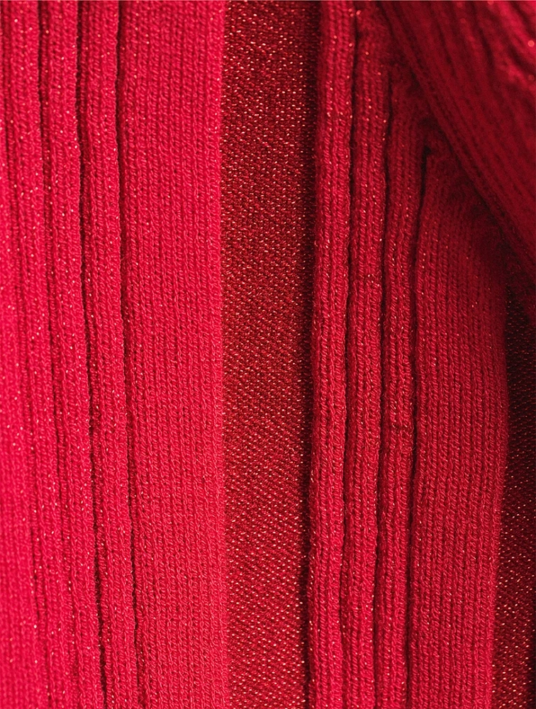Tinsel Knit Hoodie