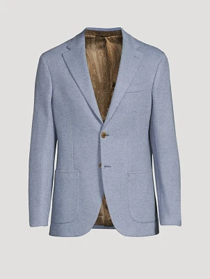 Roma Single-Breasted Jacket