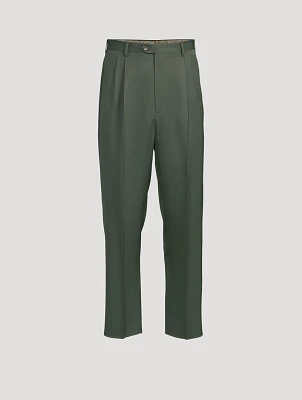 Wool Trousers