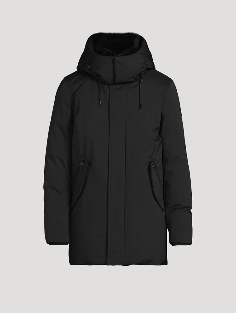 Sullivan 2-in-1 Down Coat With Removable Bib
