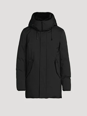 Sullivan 2-in-1 Down Coat With Removable Bib
