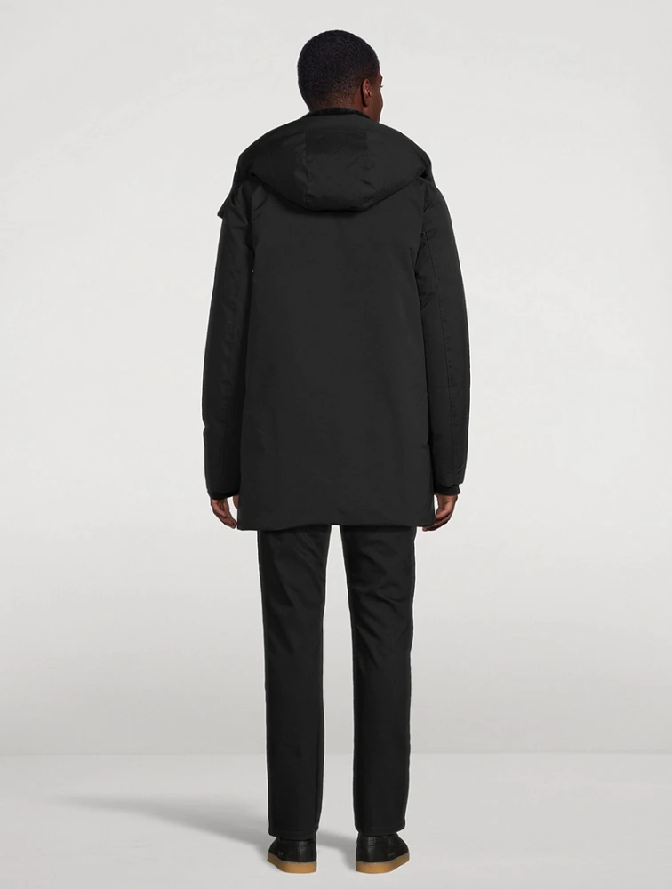 Sullivan 2-in-1 Down Coat With Removable Bib