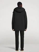 Sullivan 2-in-1 Down Coat With Removable Bib