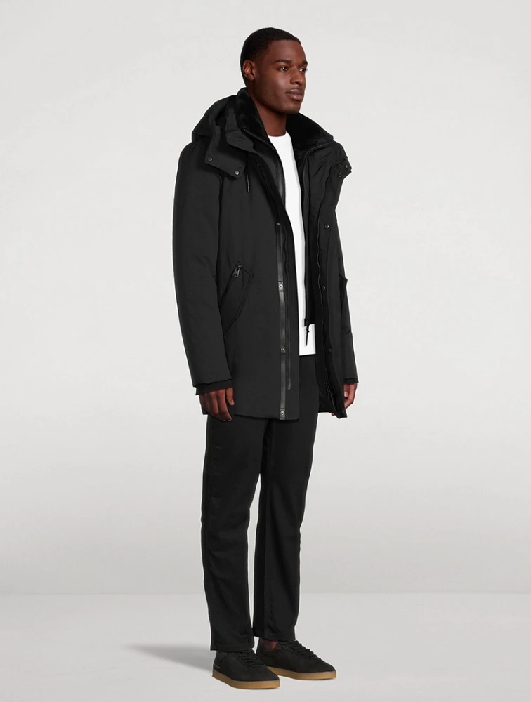 Sullivan 2-in-1 Down Coat With Removable Bib