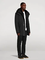 Sullivan 2-in-1 Down Coat With Removable Bib