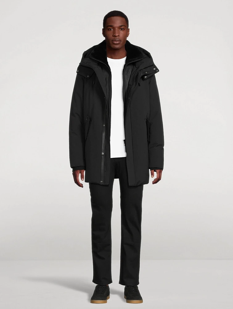 Sullivan 2-in-1 Down Coat With Removable Bib