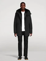 Sullivan 2-in-1 Down Coat With Removable Bib
