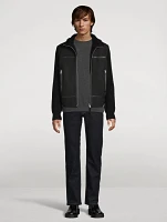 Jonathan Mixed-Media Jacket