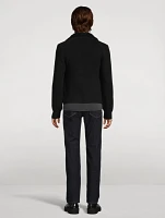 Jonathan Mixed-Media Jacket