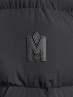 Robert Mixed-Media Shearling Down Jacket