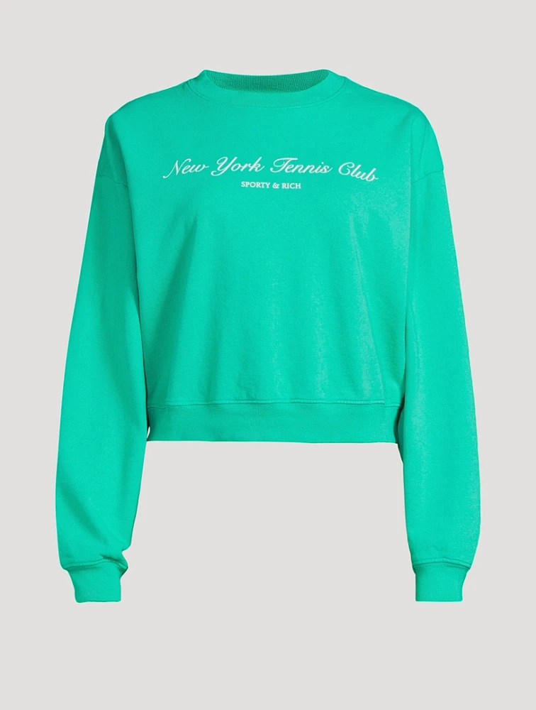 New York Tennis Club Sweatshirt