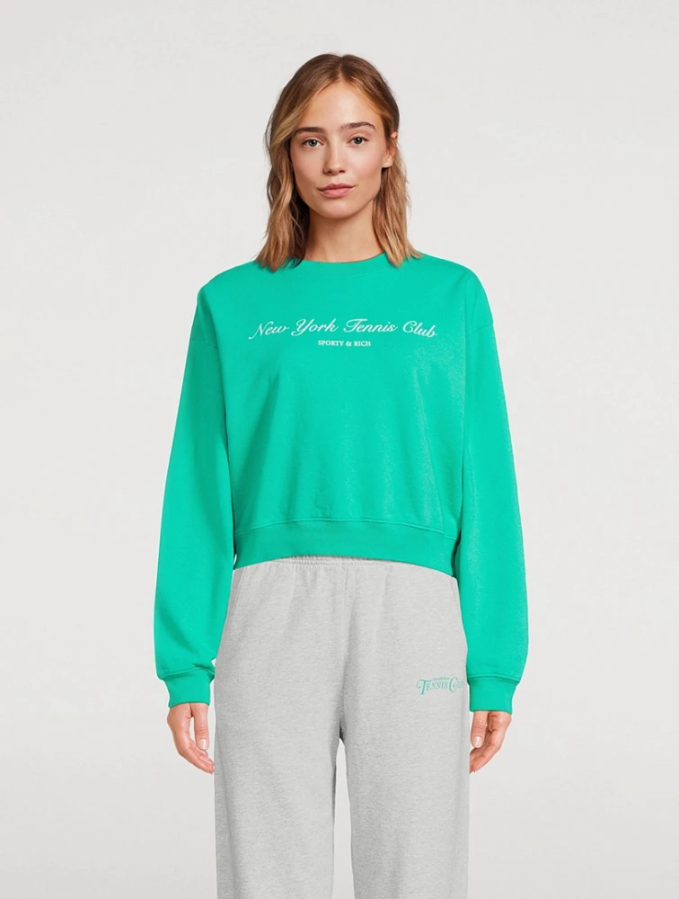 New York Tennis Club Sweatshirt