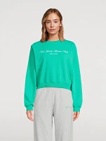 New York Tennis Club Sweatshirt