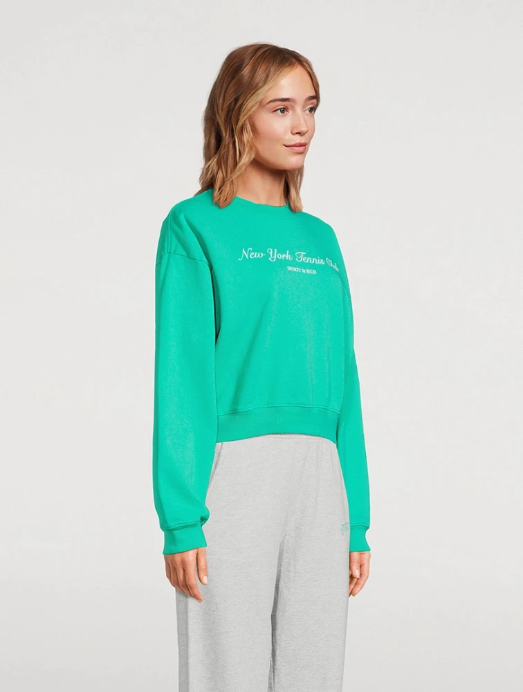 New York Tennis Club Sweatshirt