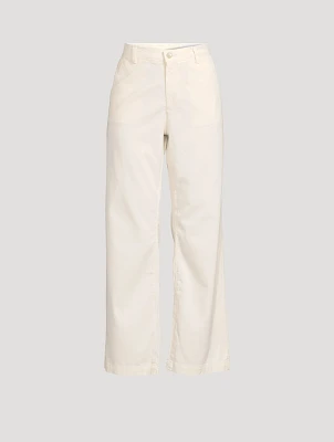 Caden Straight-Leg Trousers