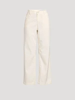 Caden Straight-Leg Trousers