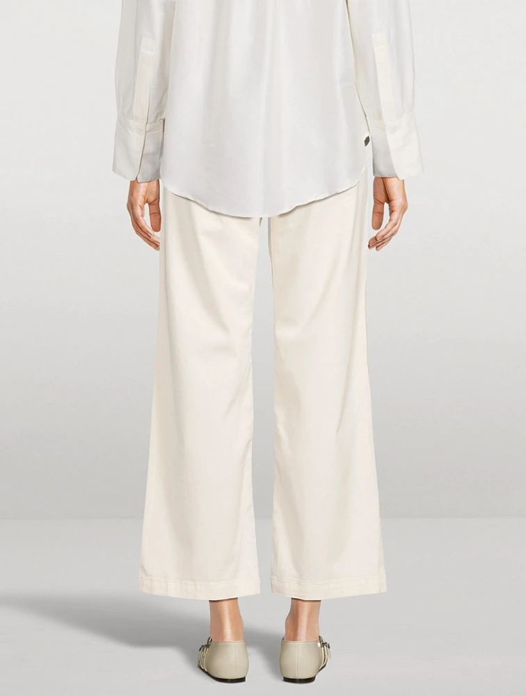 Caden Straight-Leg Trousers