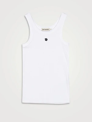 Kedol Unikko Placement Rib Tank Top