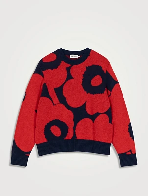 Valu Unikko Wool Sweater