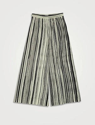 Kohti Siluetti Wide-Leg Pants