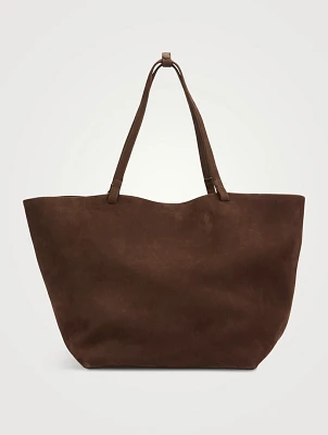 XL Park Suede Tote Bag