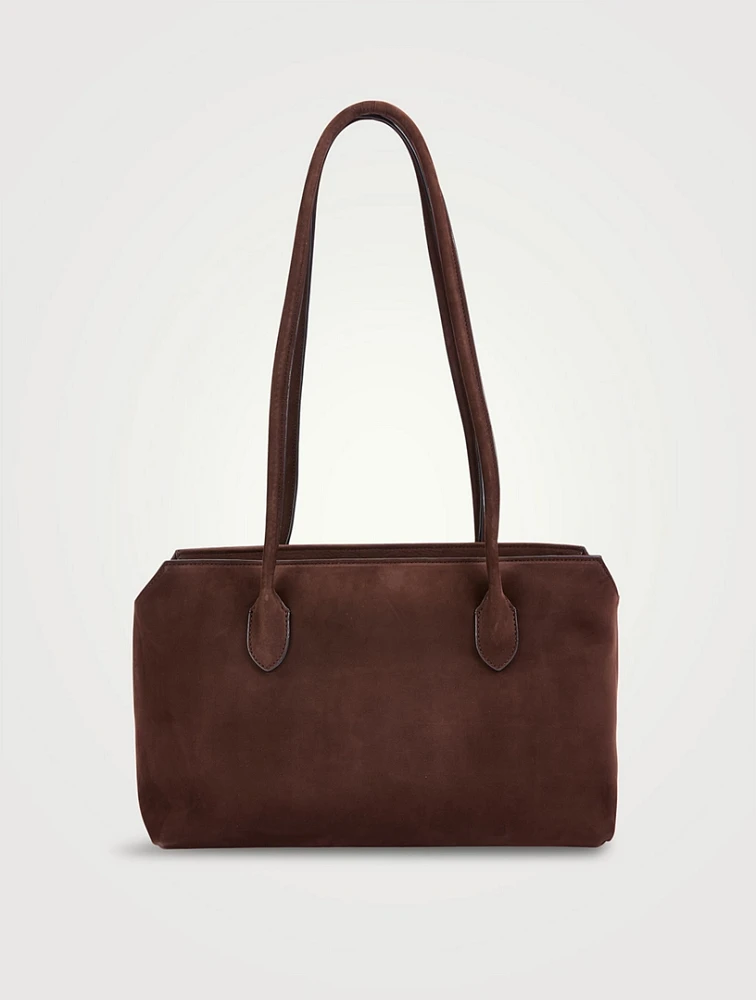 Terrasse Suede Shoulder Bag