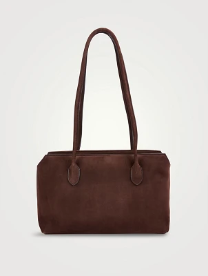 Terrasse Suede Shoulder Bag