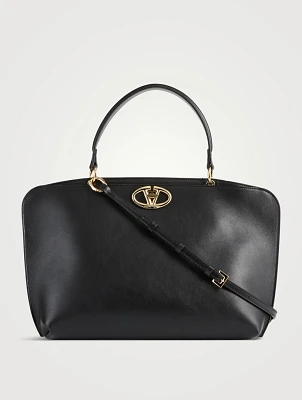 2gether Leather Top Handle Bag