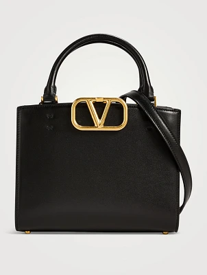 Small VSling Leather Bag