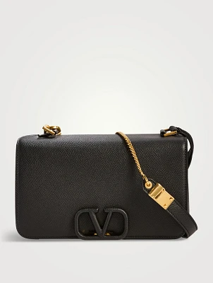 VSling Leather Crossbody Bag