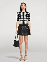 Diamond Jacquard Sweater