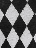 Diamond Jacquard Sweater