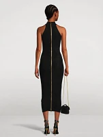 Knit Midi Dress