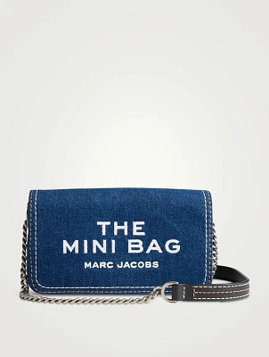 The Mini Denim Crossbody Bag