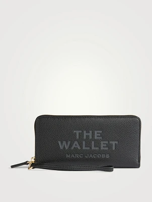 The Leather Continental Wallet
