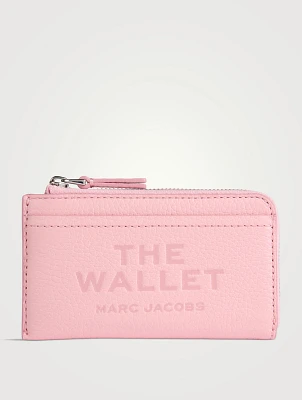 The Leather Zip Wallet