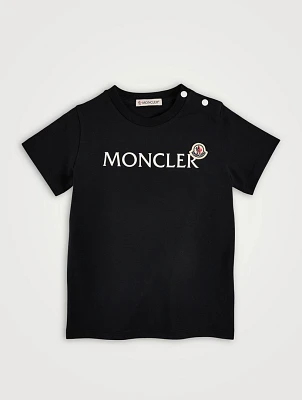 Stretch Cotton Logo T-Shirt