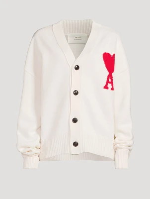 Ami De Cœur Wool Cardigan