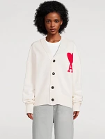 Ami De Cœur Wool Cardigan