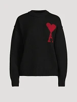 Ami De Cœur Wool Sweater