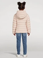 Egisto Quilted Nylon Jacket