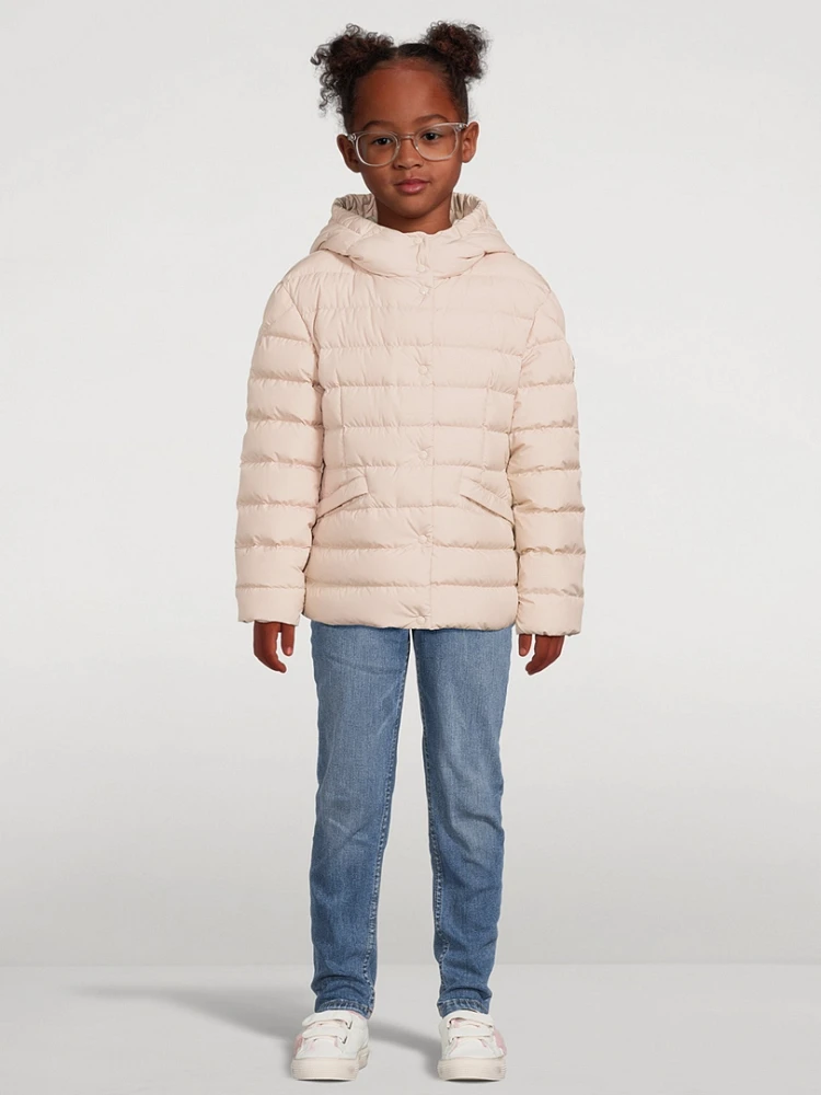Egisto Quilted Nylon Jacket
