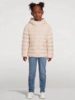 Egisto Quilted Nylon Jacket