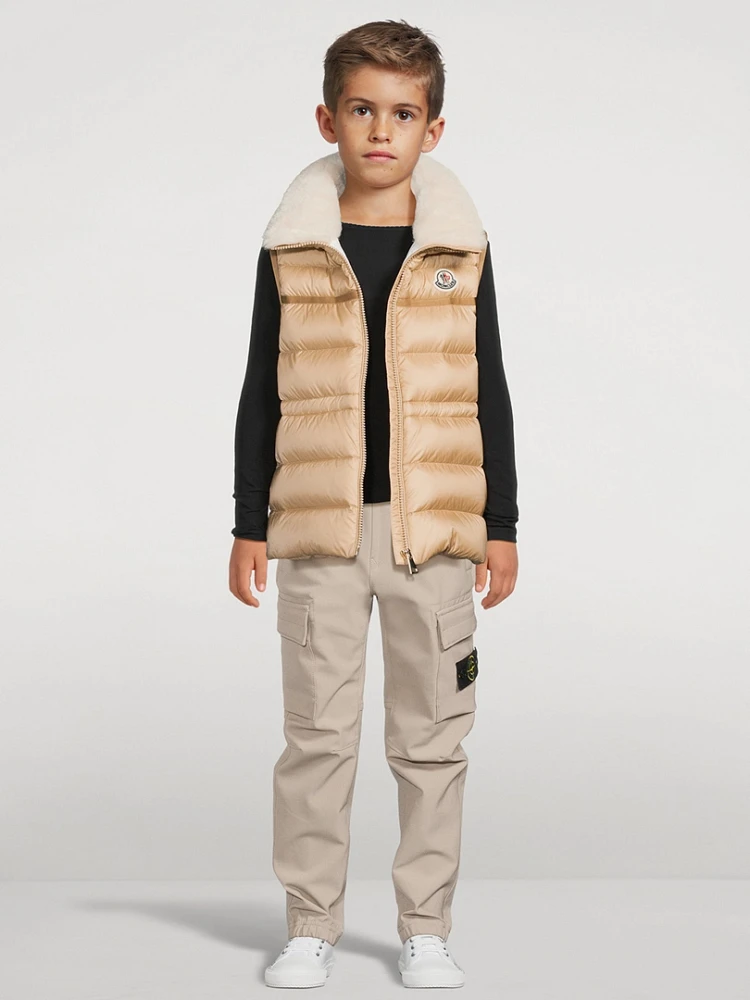 Elisheba Down Vest