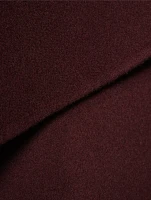Mai Belted Wool Wrap Coat