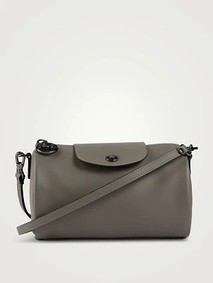 XS Le Pliage Xtra Leather Crossbody Bag