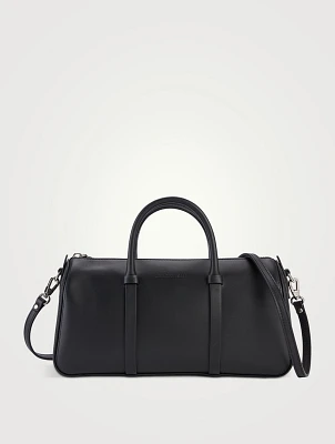 Medium Daylong Leather Duffle Bag